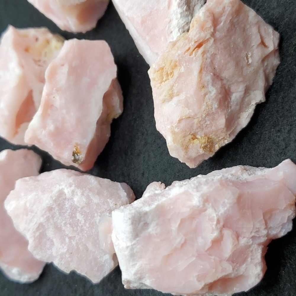 Pink Opal Raw Gemstone